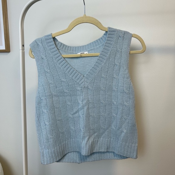 Ardene Sweaters - Ardene Blue Sweater Vest size S